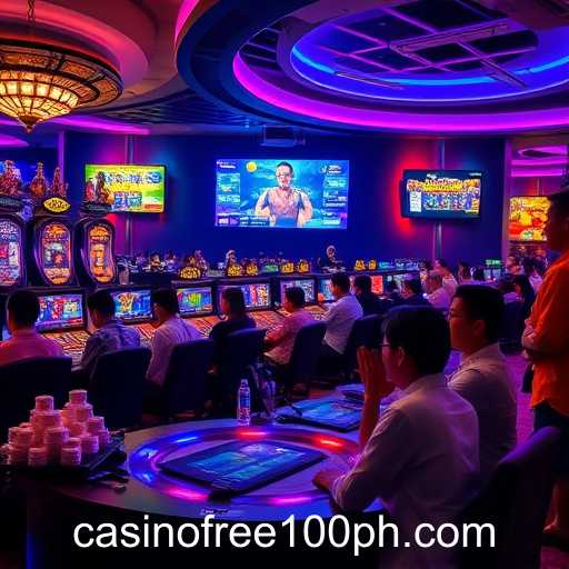 Philippine Casinos Offer Free Spins Amidst Digital Expansion